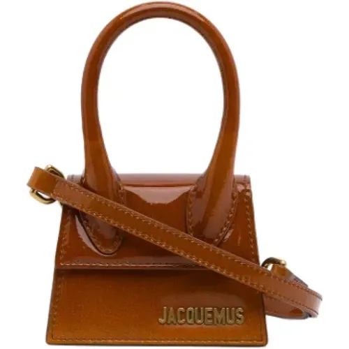 Pre-owned Leather handbags , female, Sizes: ONE SIZE - Jacquemus Pre-owned - Modalova