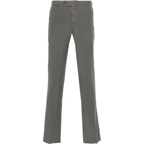 Casual Trousers with Pockets, Made in Italy , male, Sizes: XL - PT Torino - Modalova