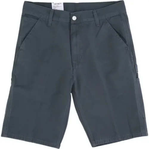 Grüne Knie-Shorts für Männer , Herren, Größe: W31 - Carhartt WIP - Modalova