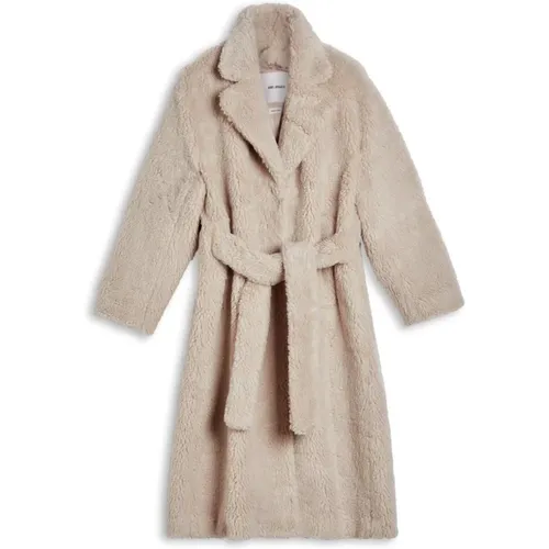 Eden Shearling Wrap Coat , Damen, Größe: XL - Axel Arigato - Modalova