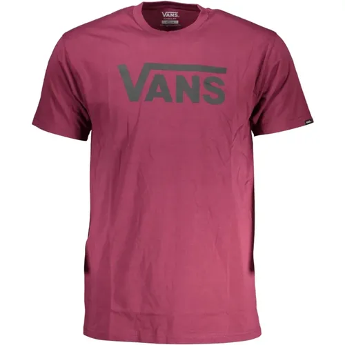 Classic Round Neck T-Shirt , male, Sizes: S, M, XS - Vans - Modalova