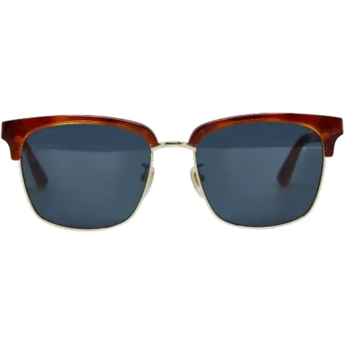 Pre-owned Plastic sunglasses , male, Sizes: ONE SIZE - Gucci Vintage - Modalova