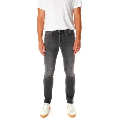 Razor Slim Fit Midwaist Jeans , Herren, Größe: W38 L36 - Denham - Modalova