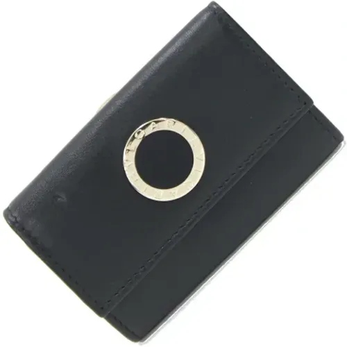 Pre-owned Leather key-holders , unisex, Sizes: ONE SIZE - Bvlgari Vintage - Modalova