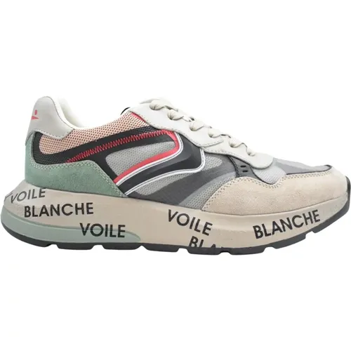Sneakers , male, Sizes: 10 UK, 6 UK - Voile blanche - Modalova