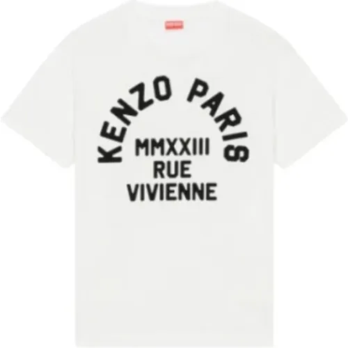 Paris Rue Vivienne Street T-Shirt - Kenzo - Modalova