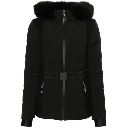 Skiwear Lamb Hair Jacket , female, Sizes: M - Yves Salomon - Modalova