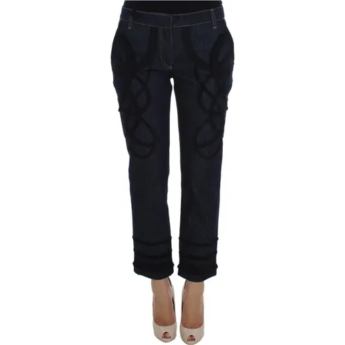 Denim Capri Torero Jeans , female, Sizes: S - Dolce & Gabbana - Modalova