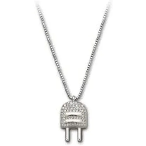 Necklaces , female, Sizes: ONE SIZE - Swarovski - Modalova