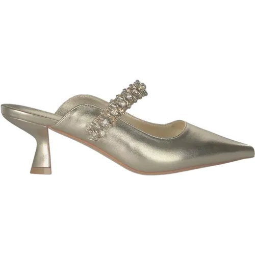 Pointed Toe Heel Shoe , female, Sizes: 3 UK, 9 UK, 8 UK, 5 UK, 4 UK, 6 UK, 7 UK - Alma en Pena - Modalova