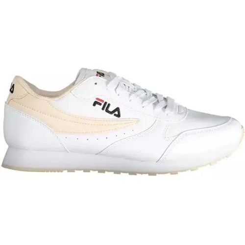 Sneaker with Contrasting Sole , female, Sizes: 6 UK, 7 UK, 8 UK, 3 UK, 5 UK - Fila - Modalova