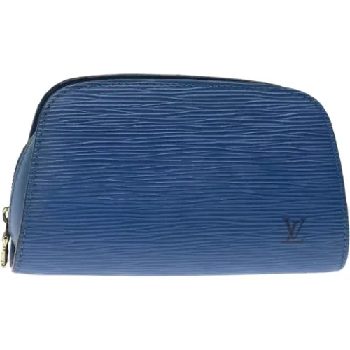 Pre-owned Leather pouches , female, Sizes: ONE SIZE - Louis Vuitton Vintage - Modalova