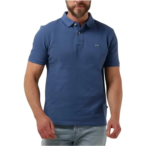Herren Polo & T-Shirts Paul Blau , Herren, Größe: S - The GoodPeople - Modalova