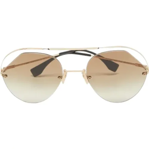 Pre-owned Acetate sunglasses , female, Sizes: ONE SIZE - Fendi Vintage - Modalova