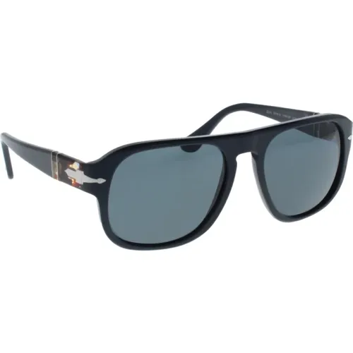 Polarized Men's Sunglasses , male, Sizes: 57 MM - Persol - Modalova
