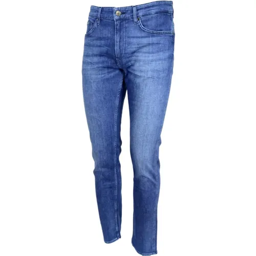 Jeans slim fit in denim Modello Delaware 3 50438747 , male, Sizes: W40 L32 - Hugo Boss - Modalova