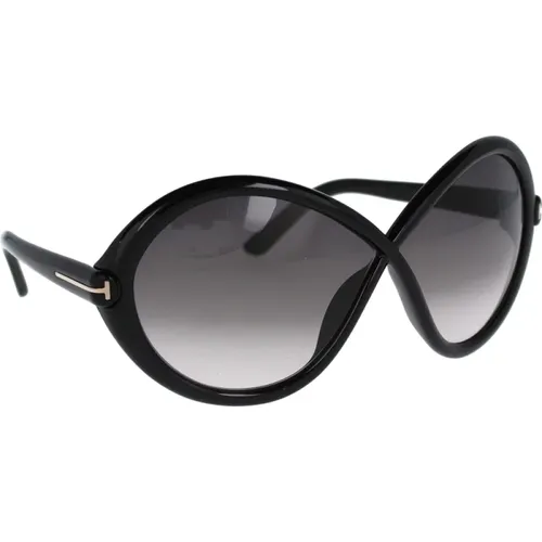 Iconic Womens Sunglasses , female, Sizes: 68 MM - Tom Ford - Modalova