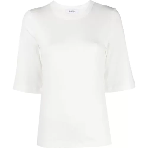 Weißes Sprint T-Shirt für Frauen - Rodebjer - Modalova