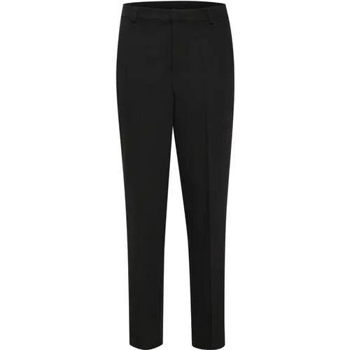 Chinos , Damen, Größe: XS - Kaffe - Modalova