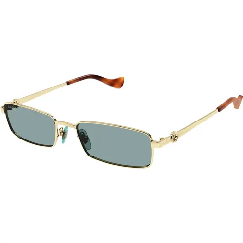 Stylische Sonnenbrille für Frauen , Herren, Größe: 56 MM - Gucci - Modalova