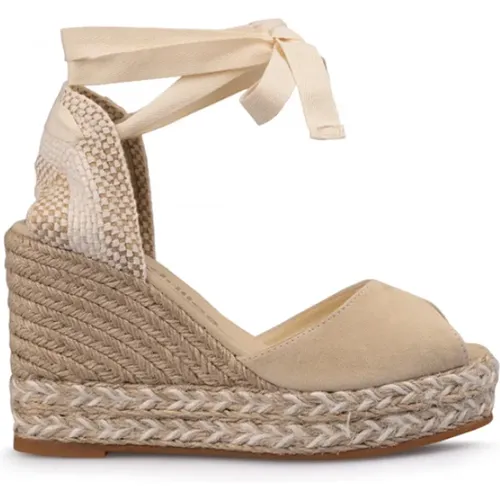 Sandals for Summer Outfits , female, Sizes: 7 UK, 6 UK, 3 UK, 4 UK, 5 UK - Espadrilles - Modalova