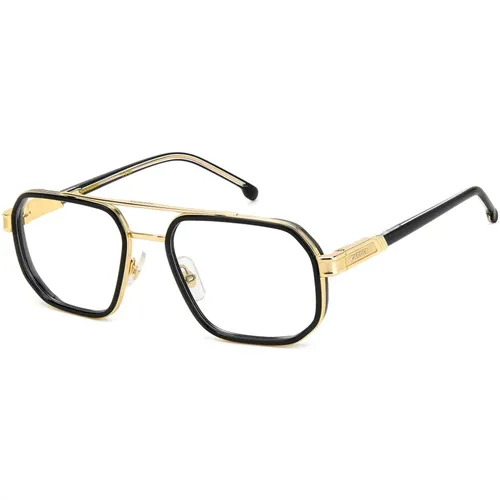 Gold Eyewear Frames , unisex, Sizes: 55 MM - Carrera - Modalova