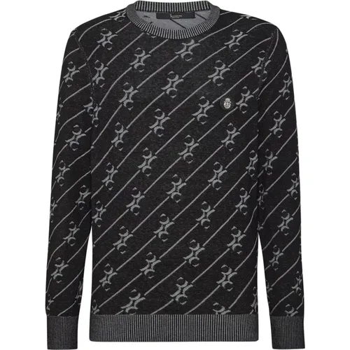 Stylish Sweater with Unique Design , male, Sizes: M, 2XL, L, 3XL - Billionaire - Modalova