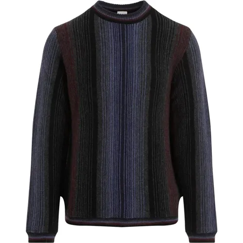 Blaue Pullover Aw24 Luxuriöse Mischung , Herren, Größe: L - PS By Paul Smith - Modalova