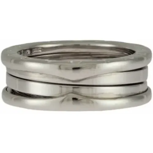 Pre-owned White Gold rings , unisex, Sizes: ONE SIZE - Bvlgari Vintage - Modalova