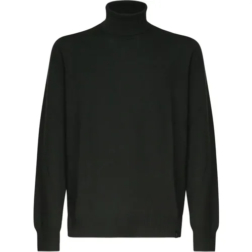 Turtleneck Sweater Made in Italy , male, Sizes: 2XL, L, M, XL - Fay - Modalova