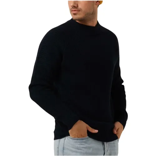 Herren Pullover Weste Kapie , Herren, Größe: M - The GoodPeople - Modalova