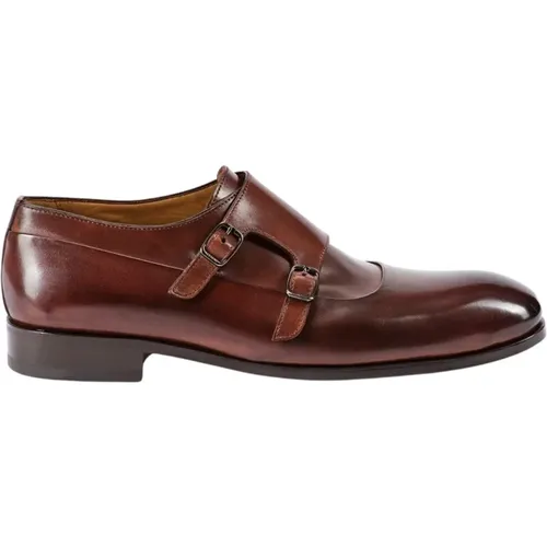 Sant'eulalia Leder Monk Strap - Testoni - Modalova