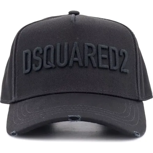 HAT , male, Sizes: ONE SIZE - Dsquared2 - Modalova