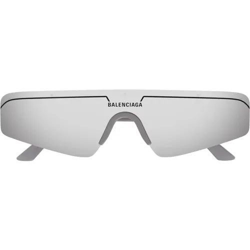 Ski Linea Extreme Sunglasses , unisex, Sizes: ONE SIZE - Balenciaga - Modalova