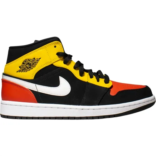 Limitierte Auflage Air Jordan 1 Mid , Damen, Größe: 36 1/2 EU - Nike - Modalova