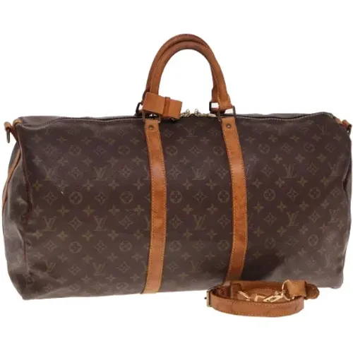 Pre-owned Canvas travel-bags , female, Sizes: ONE SIZE - Louis Vuitton Vintage - Modalova