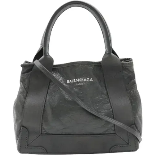 Pre-owned Leather balenciaga-bags , female, Sizes: ONE SIZE - Balenciaga Vintage - Modalova