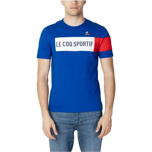 Short Sleeve Shirts , Herren, Größe: 2XL - Le Coq Sportif - Modalova