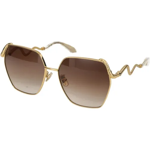 Stylische Sonnenbrille Src035M , Damen, Größe: 59 MM - Roberto Cavalli - Modalova