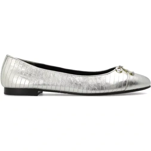 Leather ballet flats , female, Sizes: 4 1/2 UK, 3 1/2 UK, 5 1/2 UK - TORY BURCH - Modalova