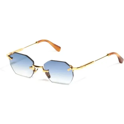 Carat Stylish Sunglasses , unisex, Sizes: ONE SIZE - John Dalia - Modalova