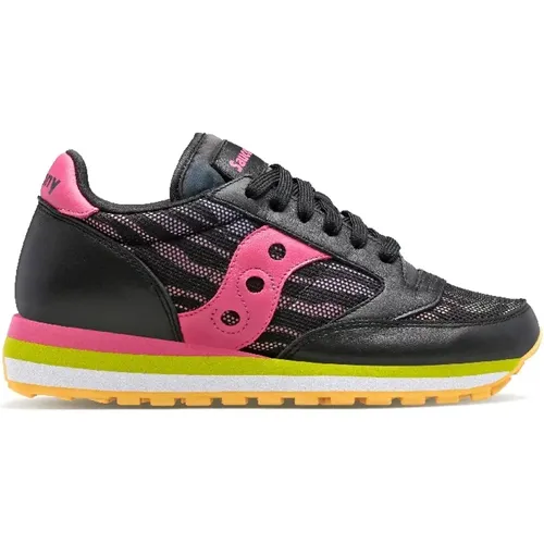 Limited Edition Jazz Triple Sneakers , female, Sizes: 6 UK, 8 UK, 5 UK, 7 UK, 4 UK, 5 1/2 UK, 3 1/2 UK, 7 1/2 UK, 4 1/2 UK - Saucony - Modalova