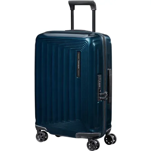 Nuon Trolley Suitcase , unisex, Sizes: ONE SIZE - Samsonite - Modalova