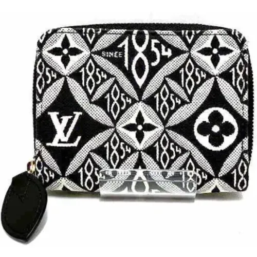 Pre-owned Canvas wallets , female, Sizes: ONE SIZE - Louis Vuitton Vintage - Modalova