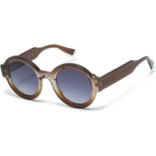 Crystal Laura Sunglasses , unisex, Sizes: 48 MM - Gigi Studios - Modalova