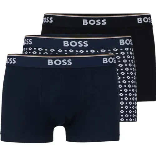 Men's Boxer Briefs Set , male, Sizes: S - Hugo Boss - Modalova