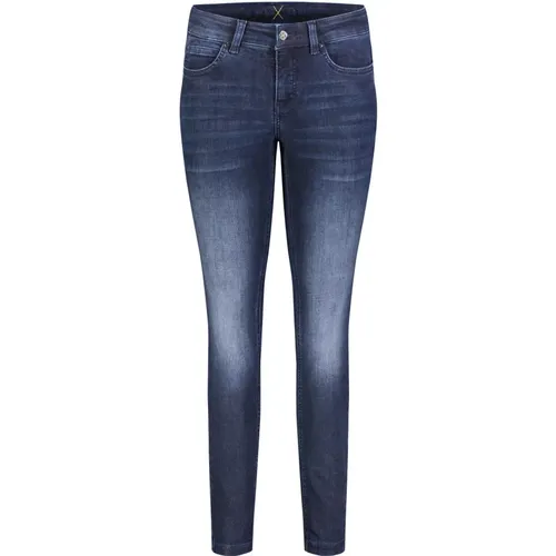 Hyperstretch Skinny Leg Jeans , Damen, Größe: M L32 - MAC - Modalova