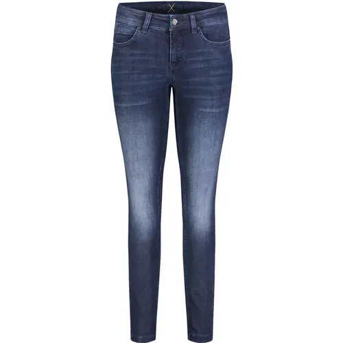 Hyperstretch Skinny Leg Jeans , Damen, Größe: XL L30 - MAC - Modalova