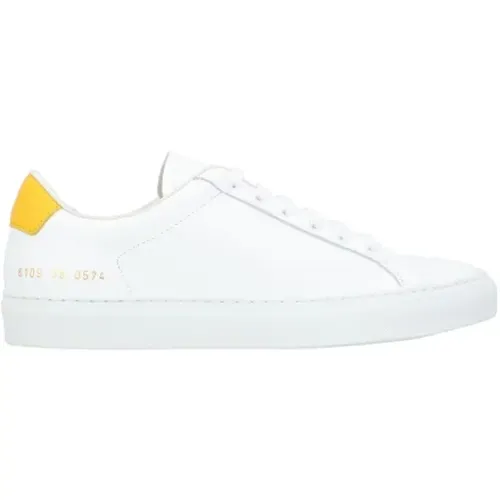 Leather sneakers , female, Sizes: 3 UK - Common Projects - Modalova