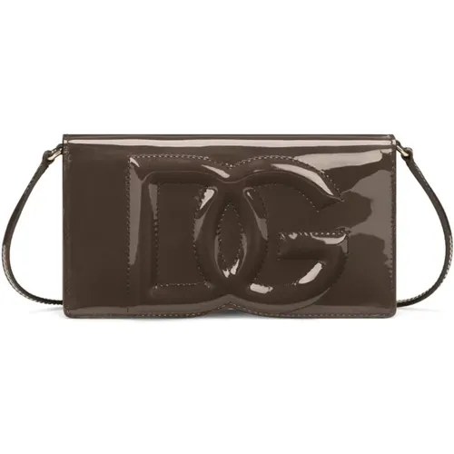 Mini Shoulder Bag with DG Logo , female, Sizes: ONE SIZE - Dolce & Gabbana - Modalova